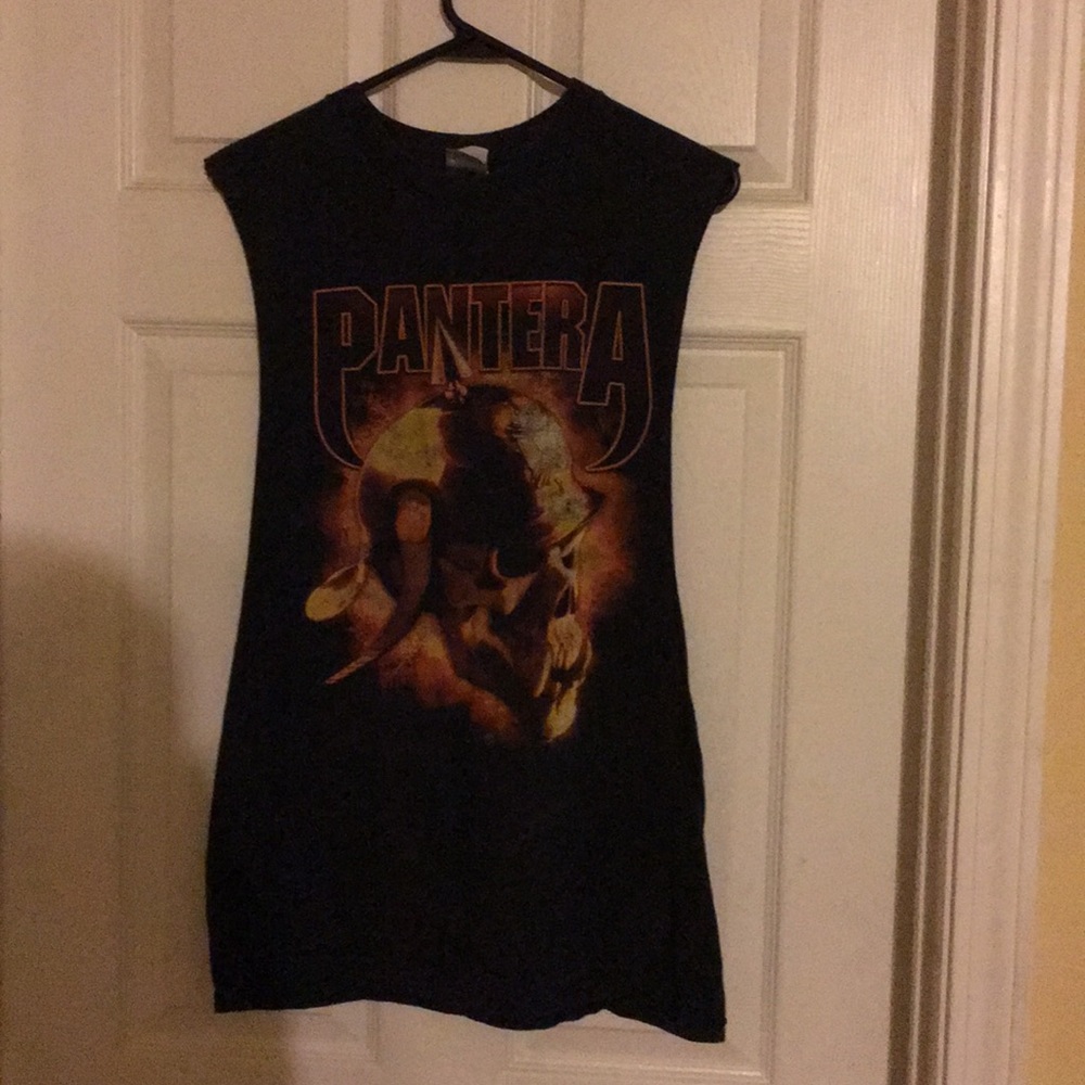 Sleeveless vintage Pantera Hell Patrol shirt